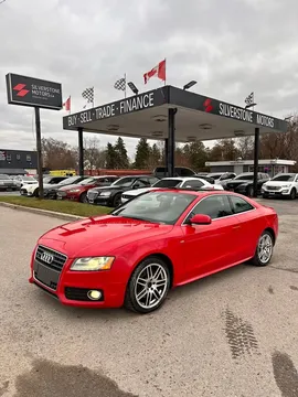 2012 Audi A5 S-Line Quattro Coupe