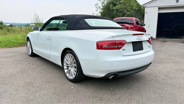 2012 Audi A5 Cabriolet 2D