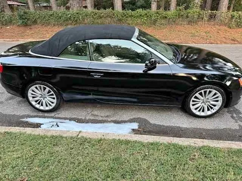 2012 Audi A5 Sport Cabriolet 2D