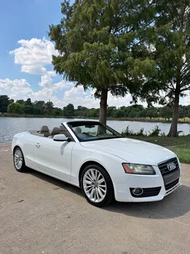 2012 Audi A5 Sport Cabriolet Premium Plus