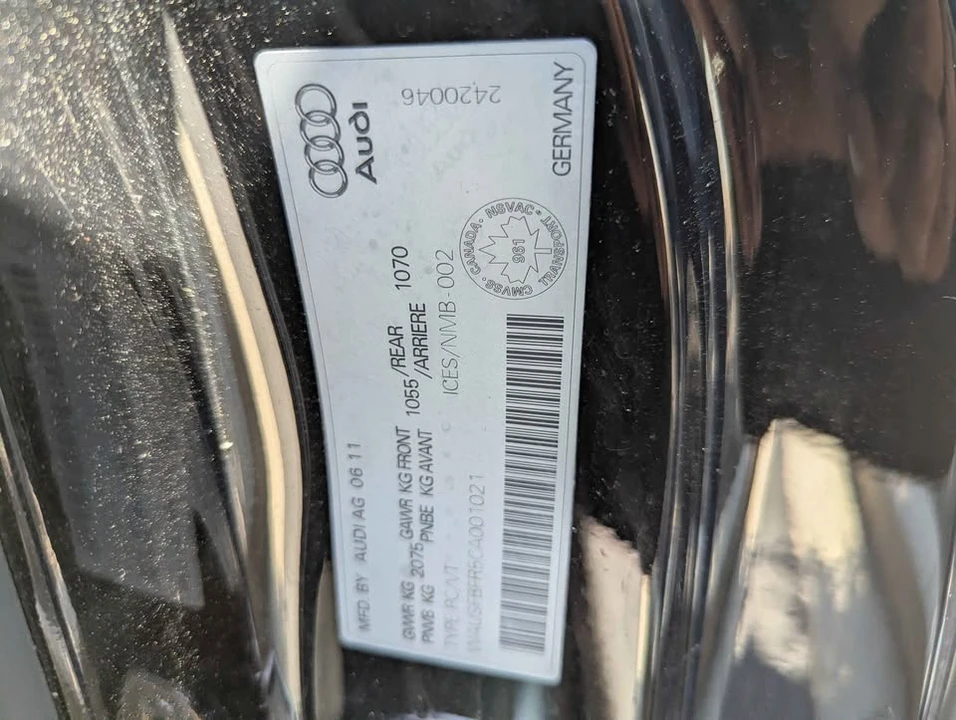 2012 Audi B8 A5 - Image 6 of 7