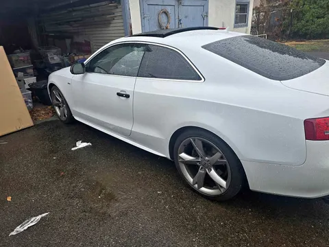 2012 Audi A5 Sport S-Line Technique