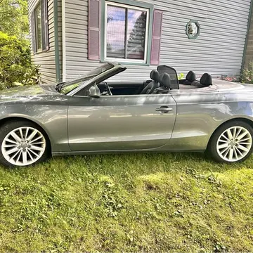 2012 Audi A5 Convertible Premium Plus