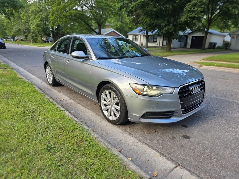 2012 Audi C7 A6 - Image 2 of 14