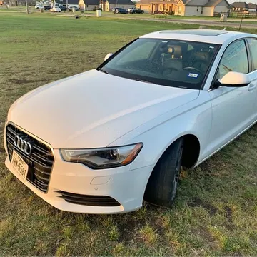 2012 Audi A6 2.0T Premium Plus Sedan