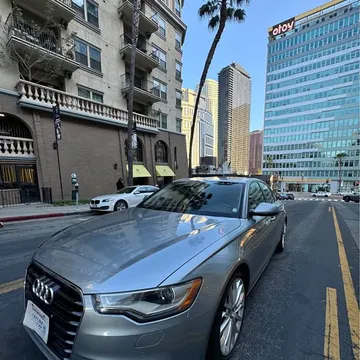 2012 Audi A6 2.0T Premium Plus Sedan 4D