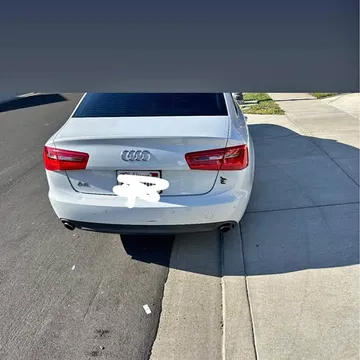 2012 Audi A6 2.0T Premium Plus Sedan