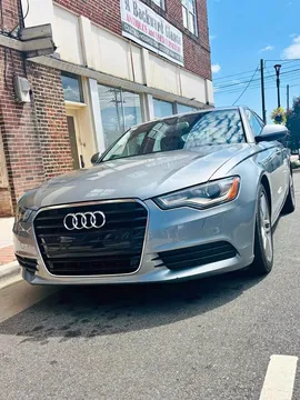 2012 Audi A6 2.0T Premium Plus Sedan