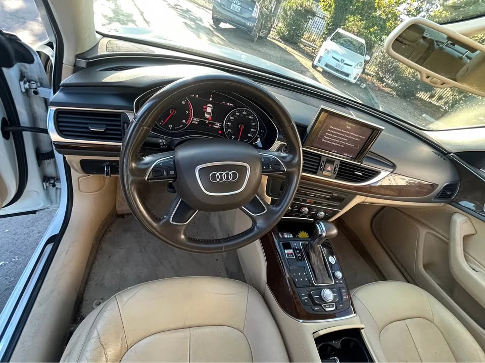 2012 Audi C7 A6 - Image 5 of 7