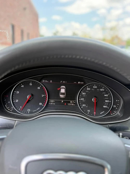 2012 Audi C7 A6 - Image 7 of 10