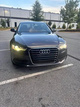 2012 Audi A6 2.0T Premium Plus Sedan
