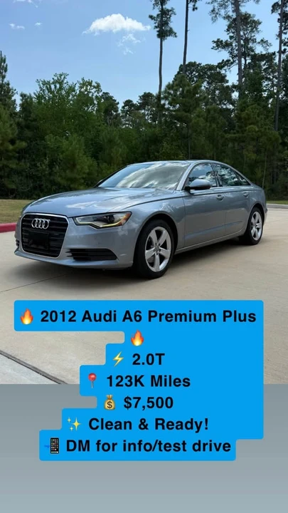 2012 Audi C7 A6 - Image 14 of 14