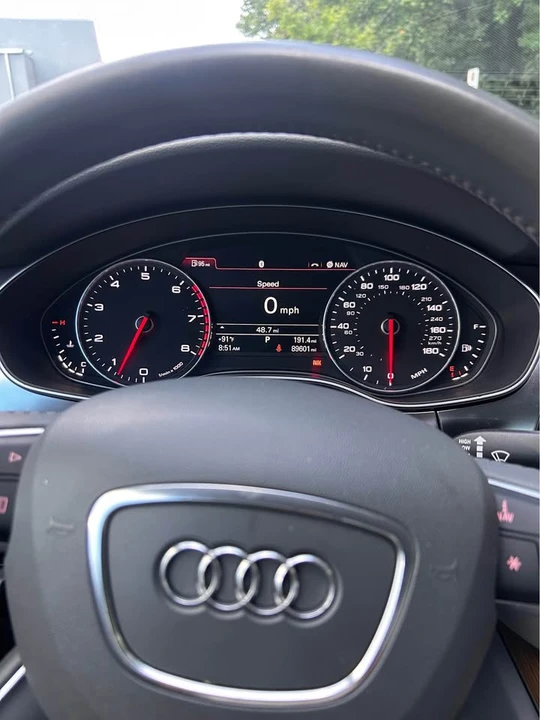 2012 Audi C7 A6 - Image 16 of 16