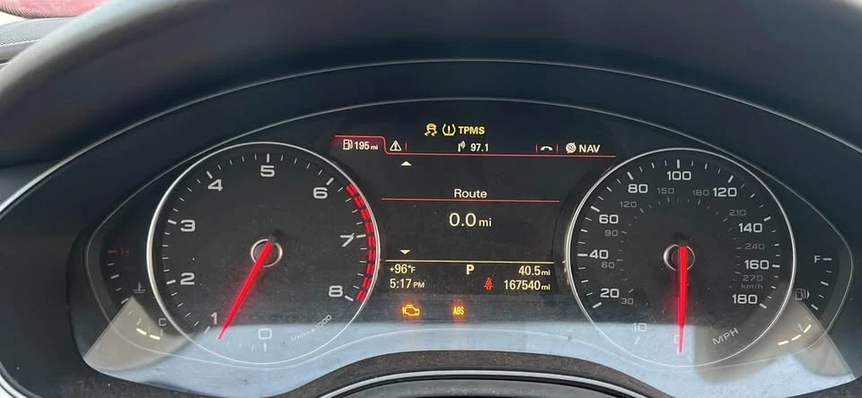 2012 Audi C7 A6 - Image 13 of 16