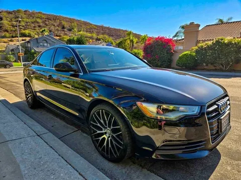 2012 Audi A6 2.0T Premium Sedan