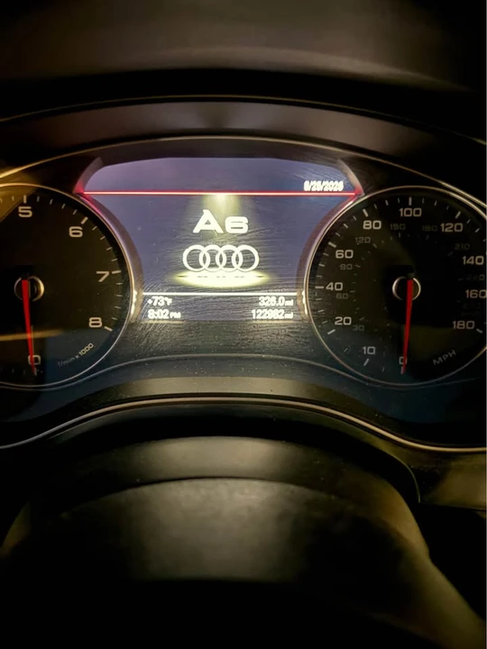 2012 Audi C7 A6 - Image 6 of 11