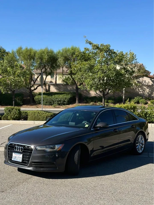 2012 Audi C7 A6 - Image 4 of 4