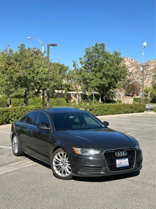 2012 Audi C7 A6 - Image 2 of 4