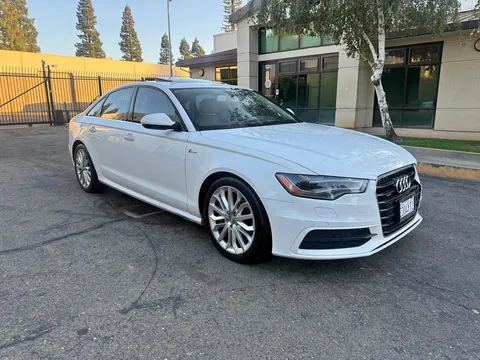 2012 Audi A6 2.7T Quattro Sedan 4D