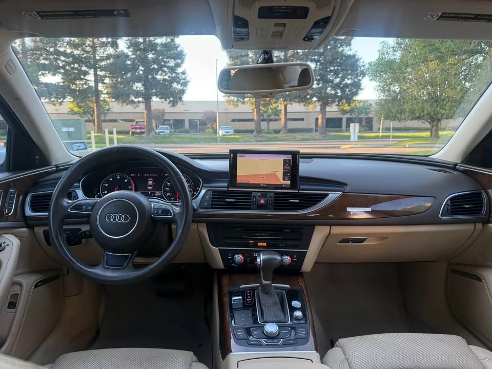 2012 Audi C7 A6 - Image 13 of 13