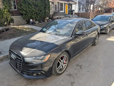 2012 Audi A6 3.0 S-Line