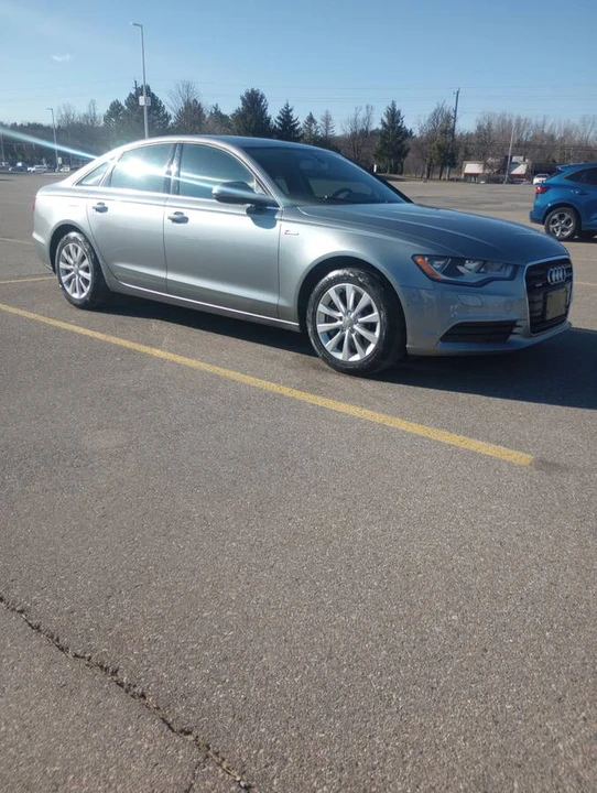 2012 Audi C7 A6 - Image 2 of 8