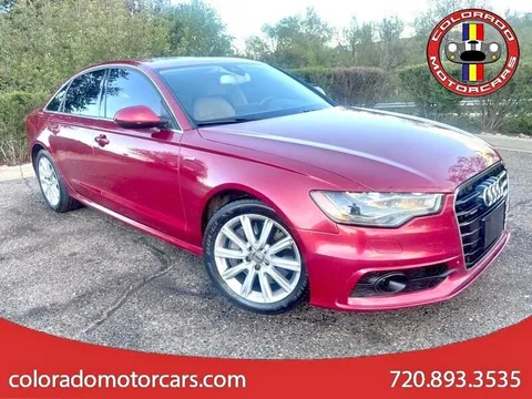 2012 Audi A6 3.0 Premium