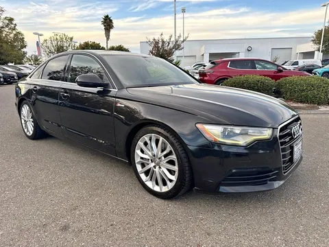 2012 Audi A6 3.0 Premium