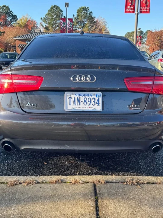 2012 Audi C7 A6 - Image 2 of 6