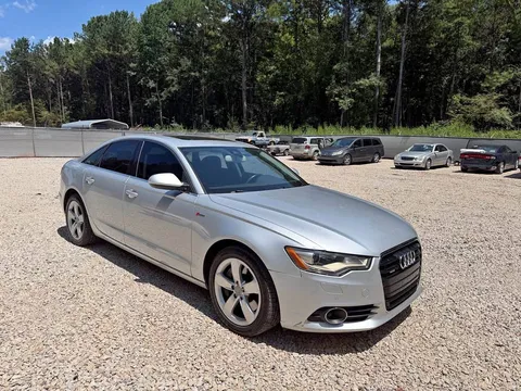 2012 Audi A6 3.0 Supercharged AWD