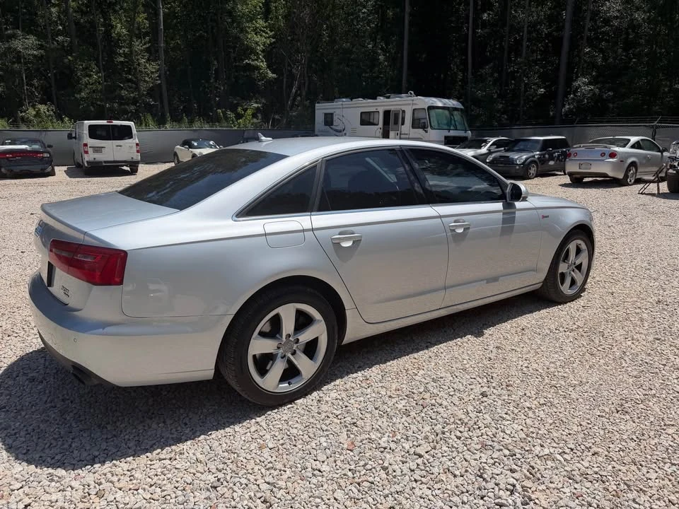 2012 Audi C7 A6 - Image 3 of 9
