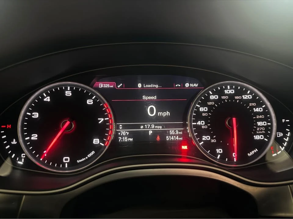 2012 Audi C7 A6 - Image 4 of 16