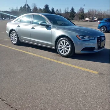 2012 Audi A6 3.0T Premium Plus