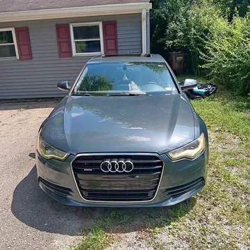 2012 Audi A6 3.0T Premium Plus Sedan