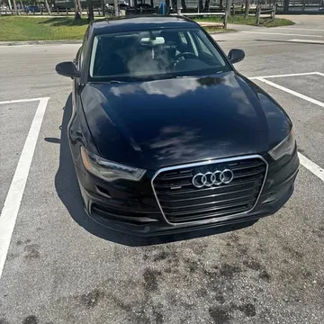 2012 Audi A6 3.0T Premium Plus Sedan 4D