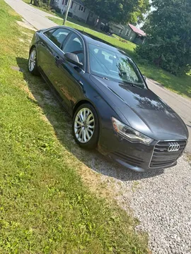 2012 Audi A6 3.0T Premium Plus Sedan 4D