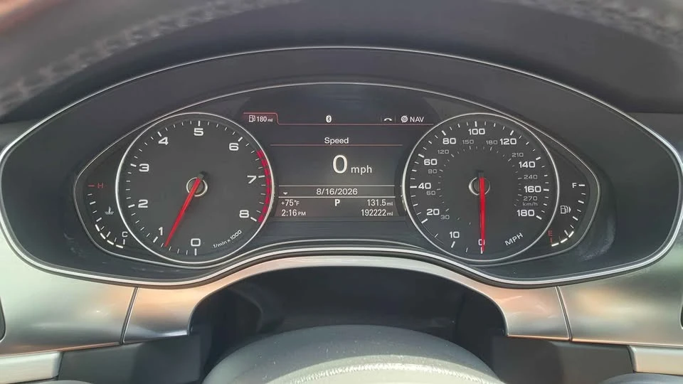 2012 Audi C7 A6 - Image 14 of 14