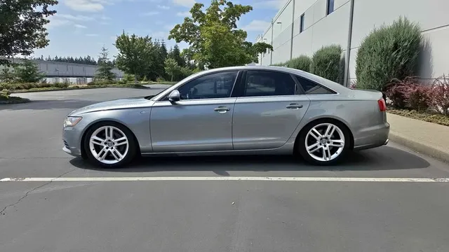 2012 Audi A6 3.0T Premium Plus Sedan 4D