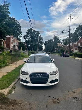 2012 Audi A6 3.0T Premium Plus Sedan 4D