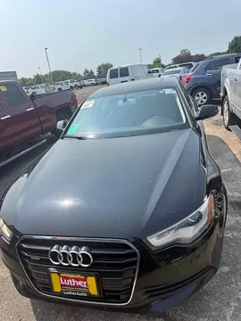 2012 Audi A6 3.0T Premium Plus Sedan