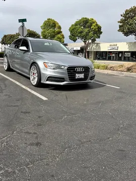 2012 Audi A6 3.0T Premium Plus Sedan 4D