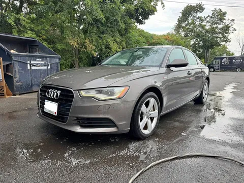 2012 Audi A6 3.0T Premium Plus Sedan 4D