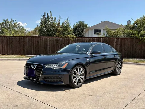 2012 Audi A6 3.0T Premium Plus Sedan 4D