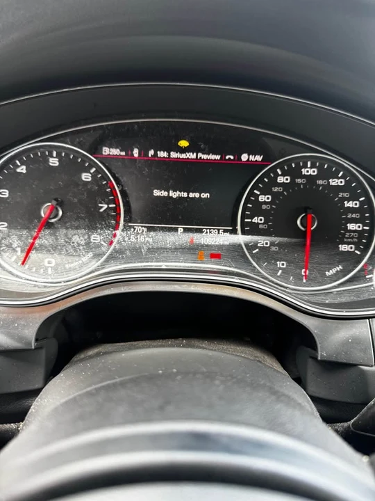 2012 Audi C7 A6 - Image 8 of 8