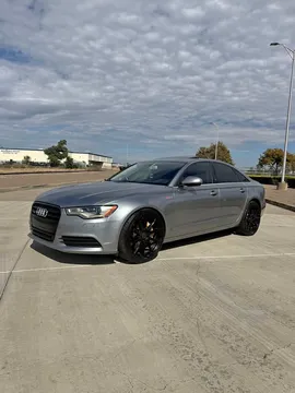 2012 Audi A6 3.0T Premium Plus Sedan 4D