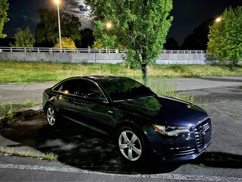 2012 Audi A6 3.0T Premium Plus Sedan 4D