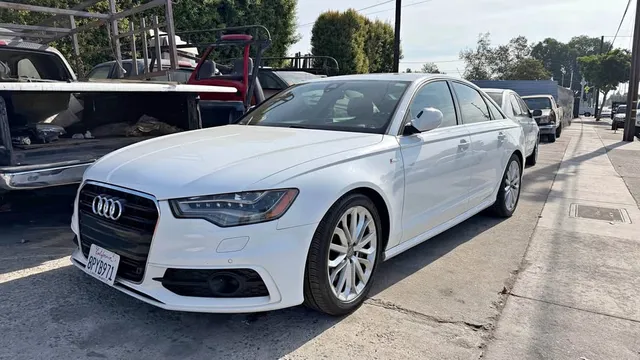 2012 Audi A6 3.0T Premium Plus Sedan 4D