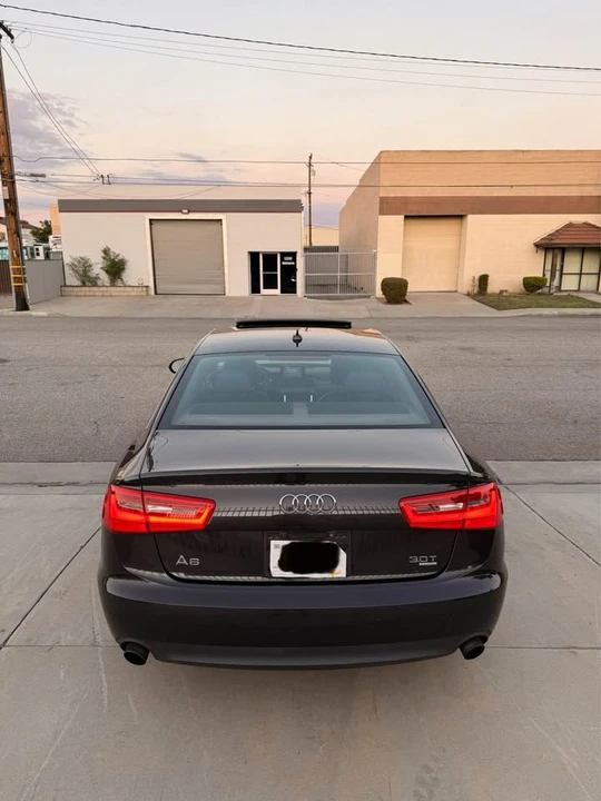 2012 Audi C7 A6 - Image 6 of 11