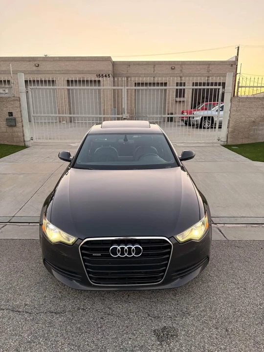 2012 Audi C7 A6 - Image 3 of 11