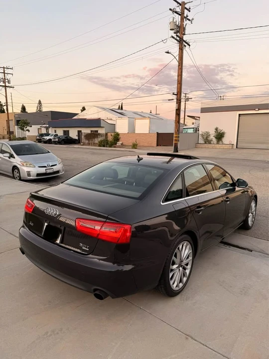 2012 Audi C7 A6 - Image 7 of 11